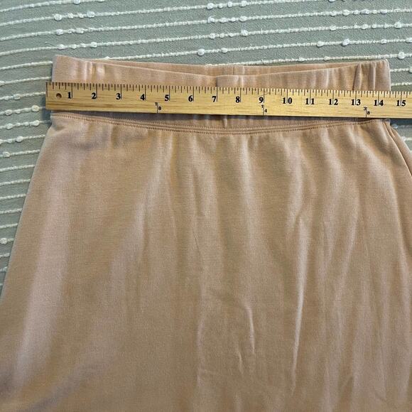 Free People Beach Alexis Elastic Waist Pink Circle Mini Skirt Soft Size Small - Picture 9 of 10
